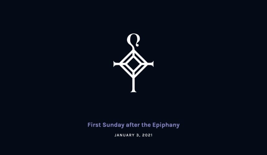 First Sunday after the Epiphany