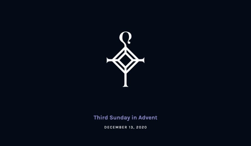 Third Sunday in Advent