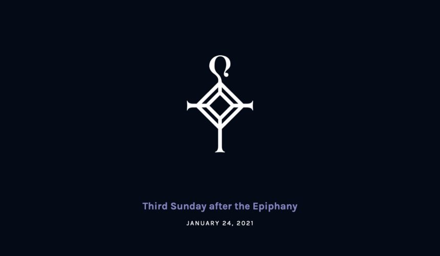 Third Sunday after the Epiphany