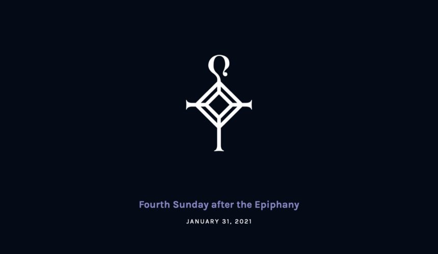 Fourth Sunday after the Epiphany