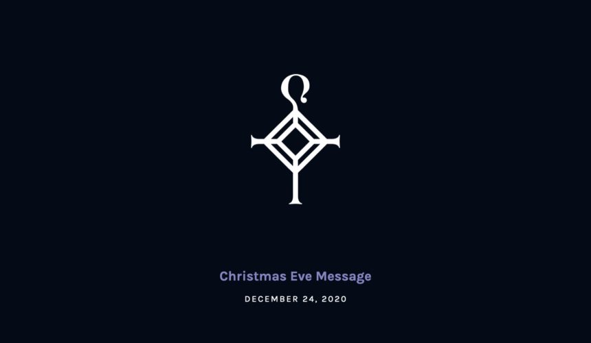 Christmas Eve Message