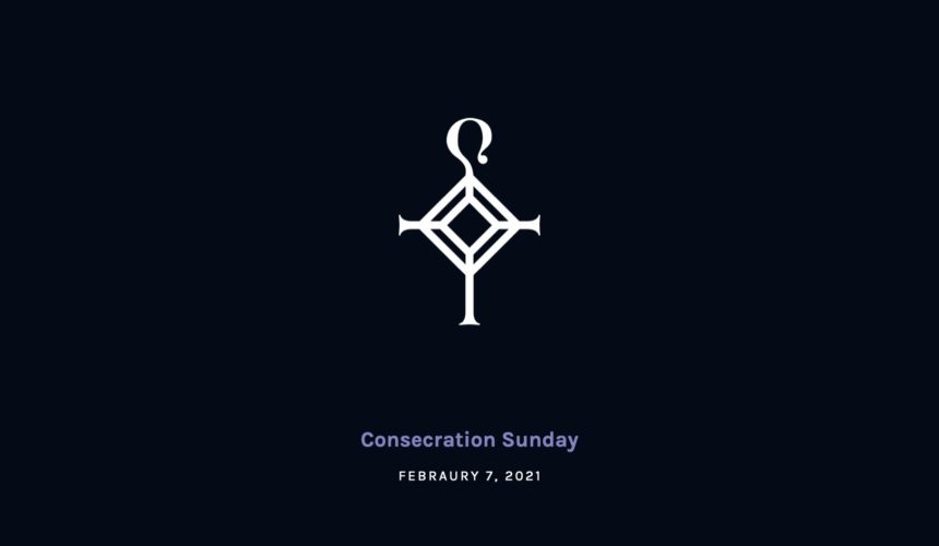 Consecration Sunday