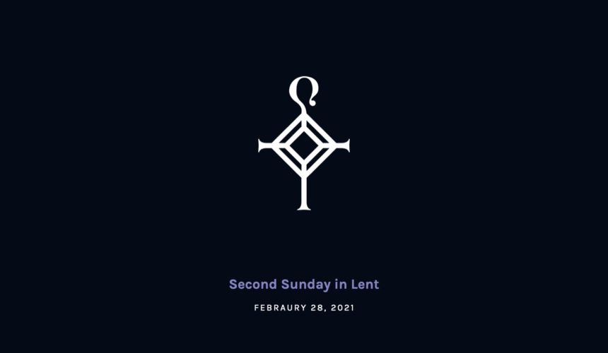 Second Sunday in Lent