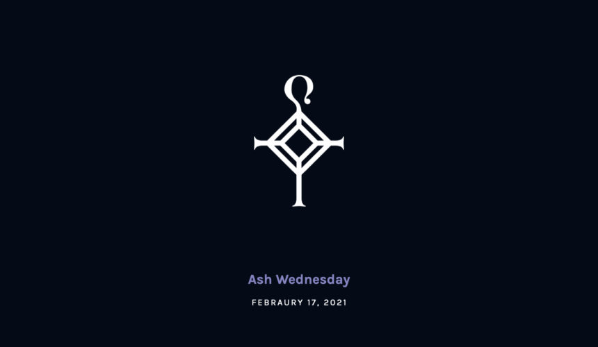 Ash Wednesday