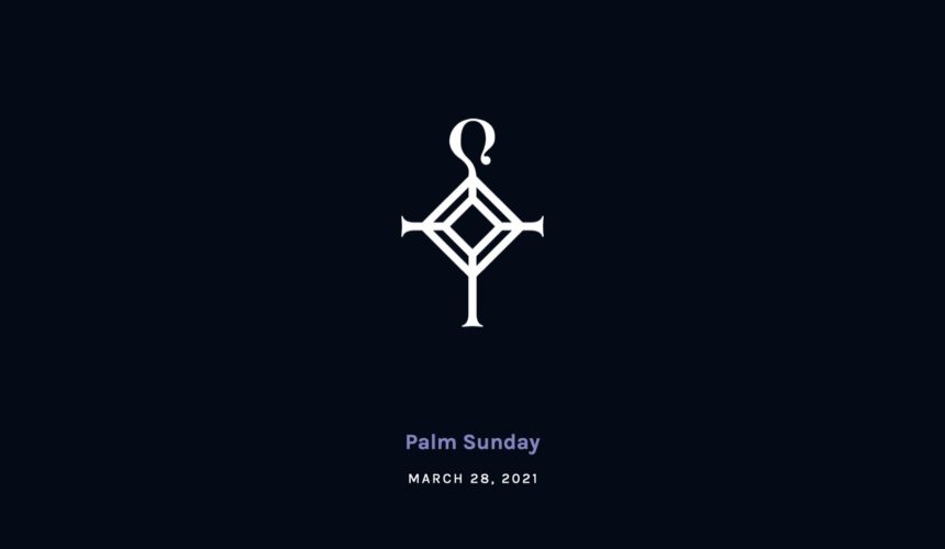 Palm Sunday