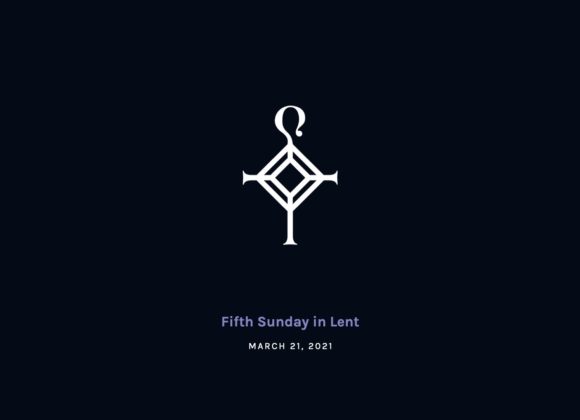 Fifth Sunday in Lent
