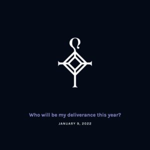 Who will be my deliverance this year? | 1.9.2022