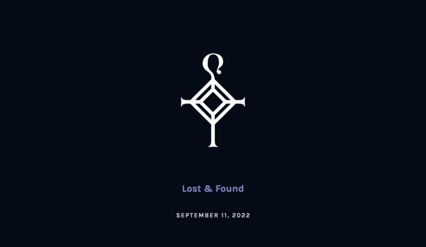 Lost & Found | 9.11.2022