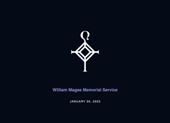 William Magee Memorial Service | 1.30.2023