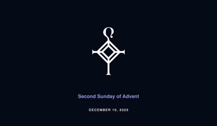 Second week of Advent | 12.10.2023