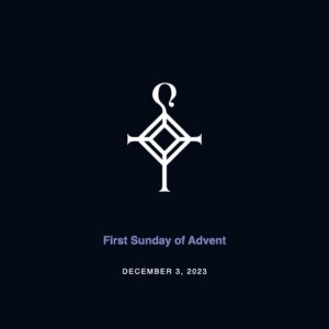 First week of Advent | 12.3.2023