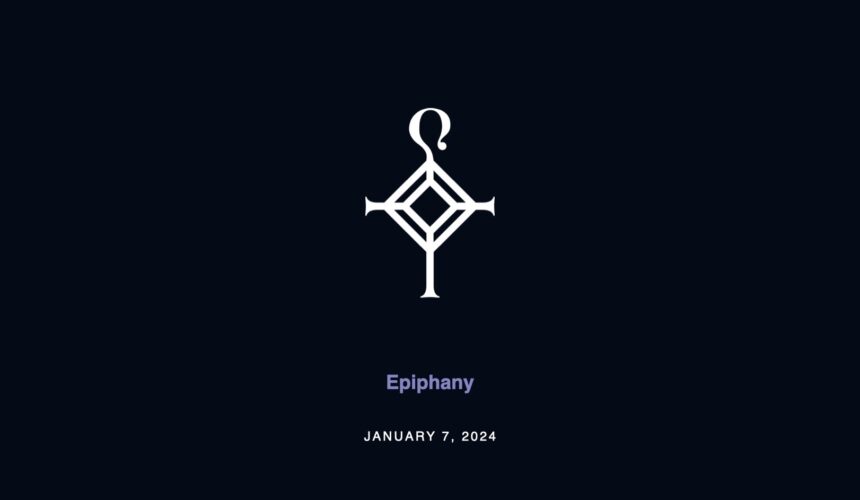 Epiphany | 1.7.2024