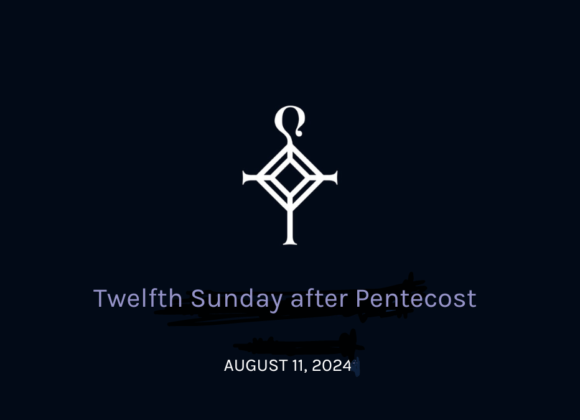 Twelfth Sunday After Pentecost | 8.11.2024