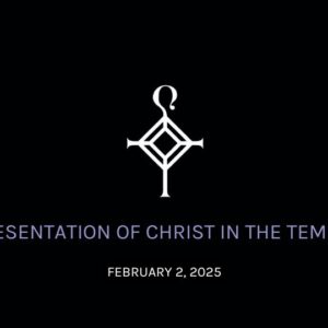 Presentation of Christ in the Temple | 2.02.2025