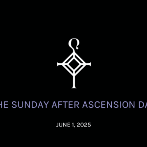 The Sunday after Ascension Day | 6.1.2025